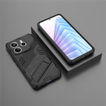For Xiaomi Redmi Note 14 5G Case PC + TPU Shockproof Phone Cover with Kickstand