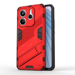 For Xiaomi Redmi Note 14 5G Case PC + TPU Shockproof Phone Cover with Kickstand