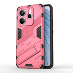 For Xiaomi Redmi Note 14 5G Case PC + TPU Shockproof Phone Cover with Kickstand