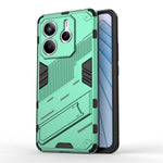 For Xiaomi Redmi Note 14 5G Case PC + TPU Shockproof Phone Cover with Kickstand
