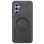Samsung Galaxy A15 5G / 4G Magnetiskt Skal Anti-fall PC + TPU + PU Läder Baksida