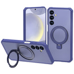 Til Samsung Galaxy A16 5G / 4G Magnetisk Etui Kickstand TPU + PC Anti-fald Telefoncover