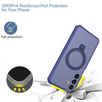 Til Samsung Galaxy A16 5G / 4G Magnetisk Etui Kickstand TPU + PC Anti-fald Telefoncover