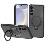 Til Samsung Galaxy A16 5G / 4G Magnetisk Etui Kickstand TPU + PC Anti-fald Telefoncover