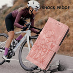 For Xiaomi 15 Tulip Leather Case Phone Cover with 5 Card Slots Wallet