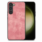 For Samsung Galaxy S22+ 5G Case Shockproof Slim Retro Leather Phone Back Cover