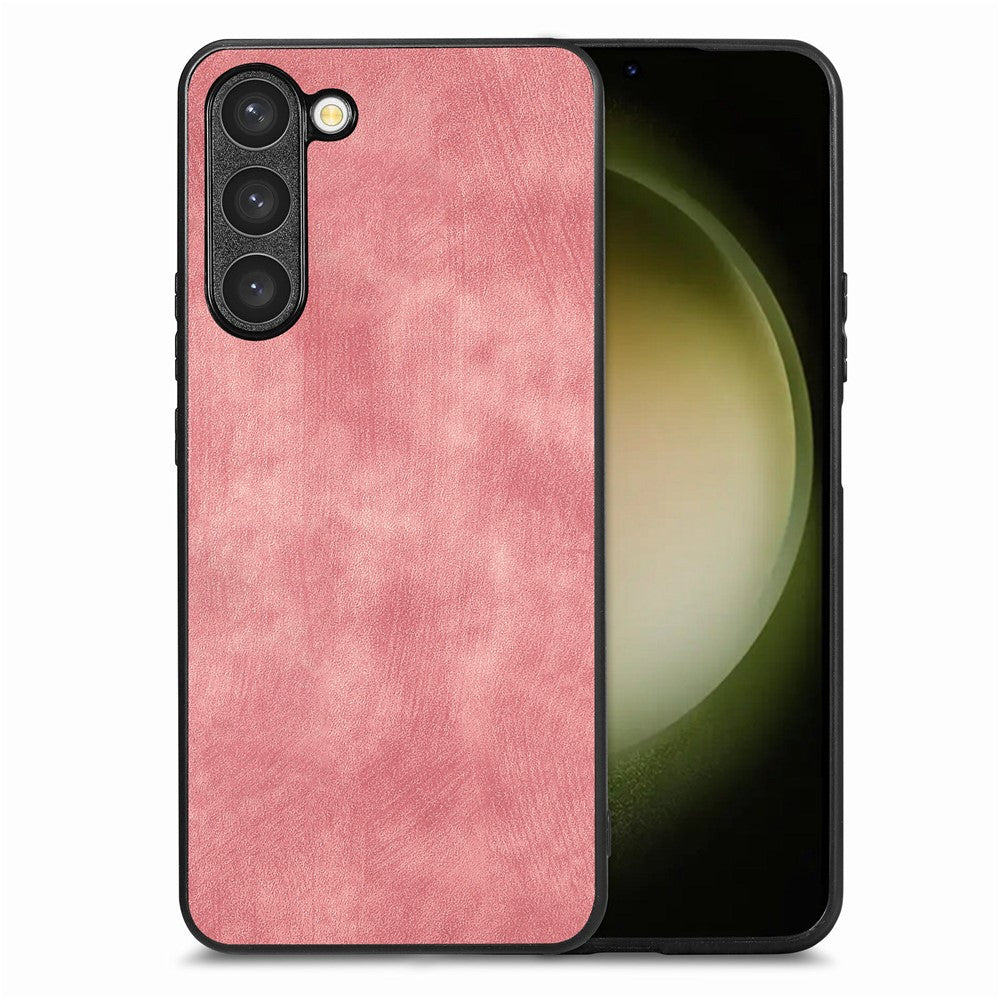 For Samsung Galaxy S22+ 5G Case Shockproof Slim Retro Leather Phone Back Cover