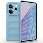 Xiaomi Redmi Note 14 5G-skal, fallskyddande mjukt TPU-skal, robust mobilbaksida