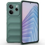 For Xiaomi Redmi Note 14 5G Case Anti-Drop Soft TPU Rugged Phone Back Cover