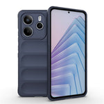 Xiaomi Redmi Note 14 5G-skal, fallskyddande mjukt TPU-skal, robust mobilbaksida