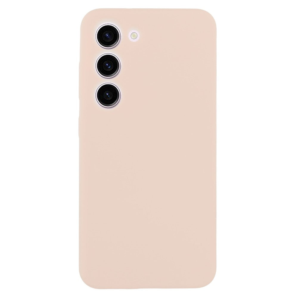 For Samsung Galaxy S23+ Cell Phone Case Liquid Silicone Dropproof Cover