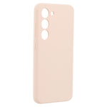 For Samsung Galaxy S23+ Cell Phone Case Liquid Silicone Dropproof Cover