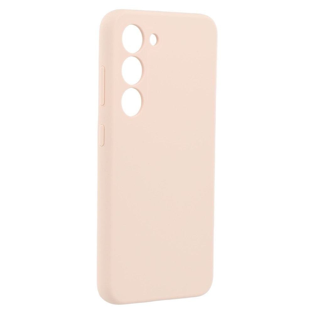 For Samsung Galaxy S23+ Cell Phone Case Liquid Silicone Dropproof Cover