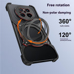 For Huawei Mate 70 Kickstand Case Metal Bumper Magnetic Phone Cover