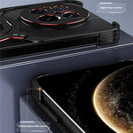 For Huawei Mate 70 Kickstand Case Metal Bumper Magnetic Phone Cover
