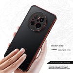 For Huawei Mate 70 Bumper Case Metal Frame Phone Cover with Camera Lens Guard