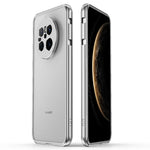 For Huawei Mate 70 Bumper Case Metal Frame Phone Cover with Camera Lens Guard