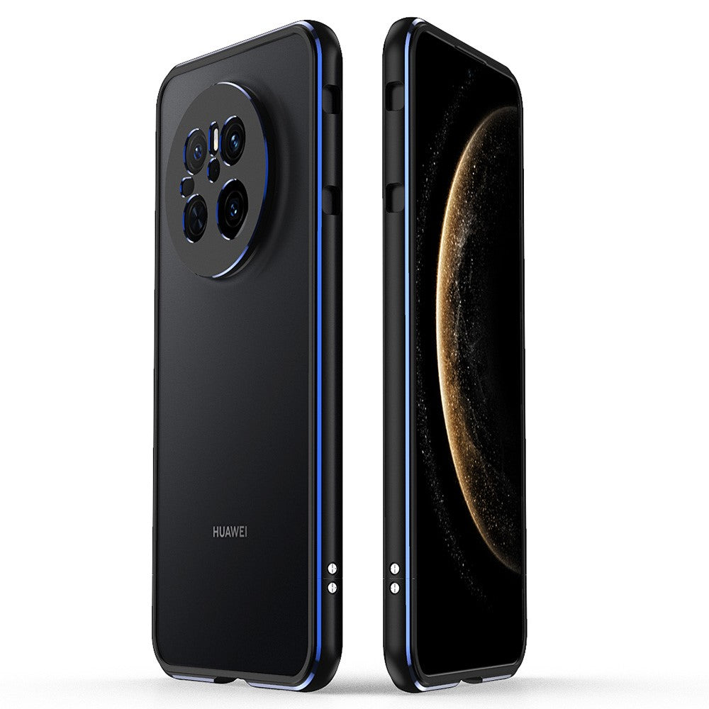 For Huawei Mate 70 Bumper Case Metal Frame Phone Cover with Camera Lens Guard