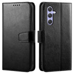 Til Samsung Galaxy A06s Etui, Stativ, Kortholder, Pung, Læder Telefoncover