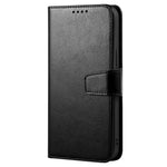 Til Samsung Galaxy A06s Etui, Stativ, Kortholder, Pung, Læder Telefoncover