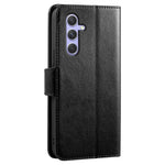 Til Samsung Galaxy A06s Etui, Stativ, Kortholder, Pung, Læder Telefoncover