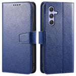 Til Samsung Galaxy A06s Etui, Stativ, Kortholder, Pung, Læder Telefoncover