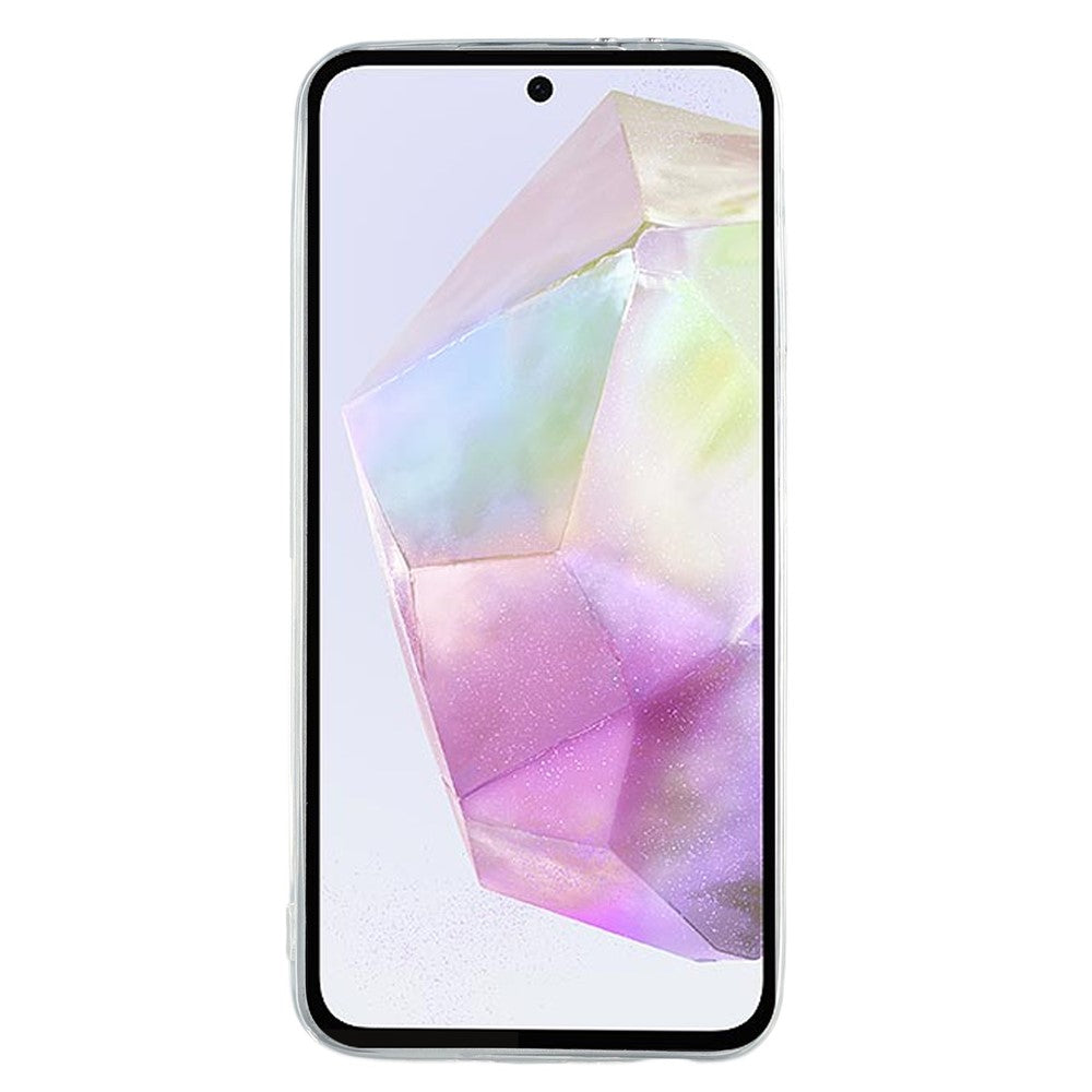 UNITHIN For Samsung Galaxy S24 Case Ultra Thin 0.7mm Clear TPU Anti Drop Phone Cover with Precise Cutouts