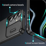 For Samsung Galaxy A56 5G  /  A36 5G Case PC + TPU Shell with Slide Camera Phone Cover