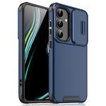 For Samsung Galaxy A56 5G  /  A36 5G Case PC + TPU Shell with Slide Camera Phone Cover