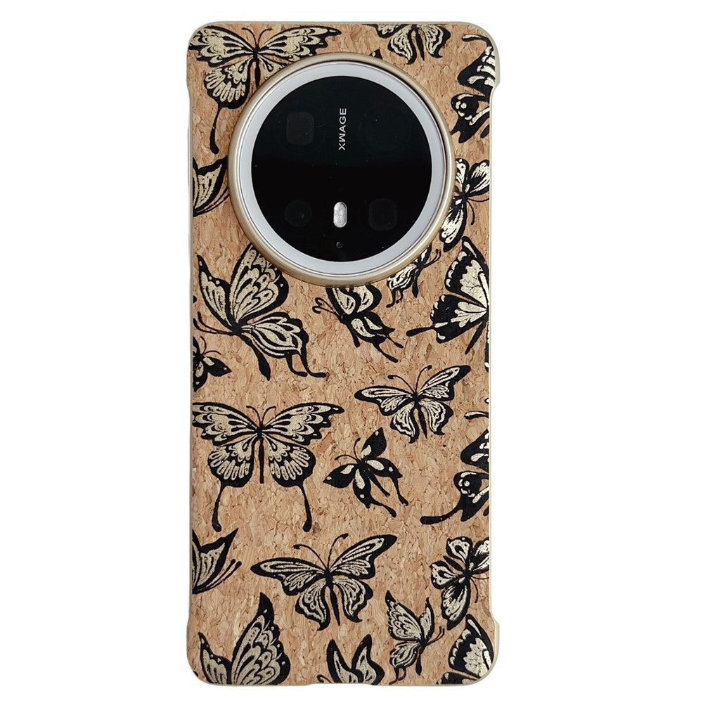 For Huawei Mate 70 Pro+ / Mate 70 Pro PC Phone Magnetic Case Embossed Pattern Mobile Cover