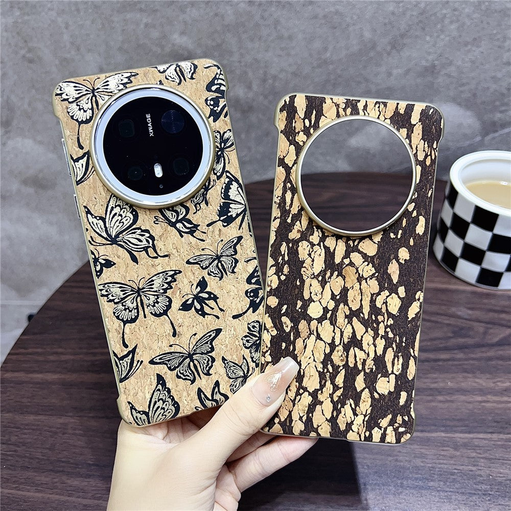 For Huawei Mate 70 Pro+ / Mate 70 Pro PC Phone Magnetic Case Embossed Pattern Mobile Cover