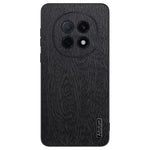 For Oppo F29 Pro 5G (Global) / A5 Pro 5G (China) Case Wood Texture PU Leather Coated PC TPU Phone Cover