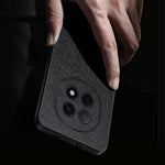 For Oppo F29 Pro 5G (Global) / A5 Pro 5G (China) Case Wood Texture PU Leather Coated PC TPU Phone Cover