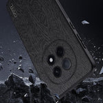 For Oppo F29 Pro 5G (Global) / A5 Pro 5G (China) Case Wood Texture PU Leather Coated PC TPU Phone Cover
