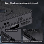 For Oppo F29 Pro 5G (Global) / A5 Pro 5G (China) Case Wood Texture PU Leather Coated PC TPU Phone Cover