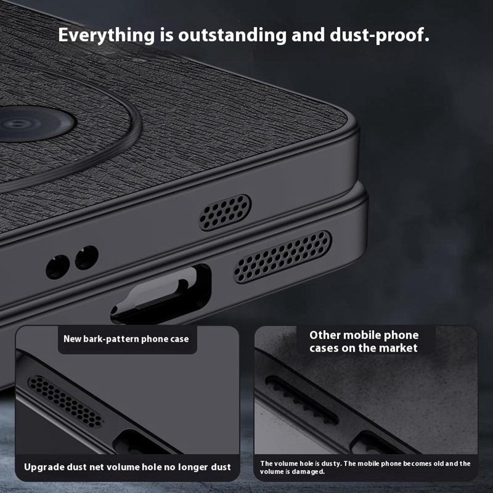 For Oppo F29 Pro 5G (Global) / A5 Pro 5G (China) Case Wood Texture PU Leather Coated PC TPU Phone Cover