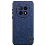 For Oppo F29 Pro 5G (Global) / A5 Pro 5G (China) Case Wood Texture PU Leather Coated PC TPU Phone Cover