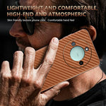 AZNS For Honor X60 5G Case Electroplating Carbon Fiber Texture PU + TPU Phone Cover