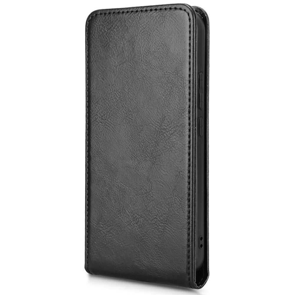 Til Oppo Reno13 5G (Global) Cover med kortplads Magnetisk vertikalt flip læder telefoncover