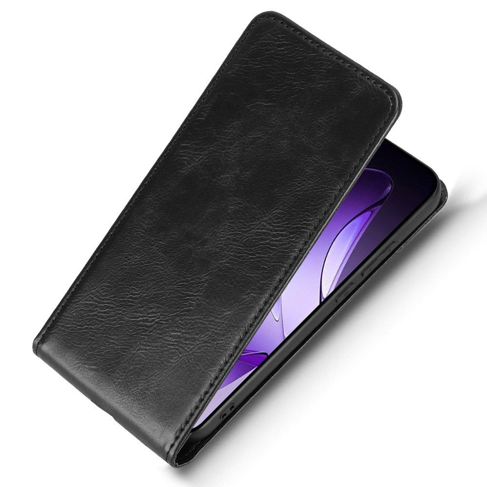 Til Oppo Reno13 5G (Global) Cover med kortplads Magnetisk vertikalt flip læder telefoncover