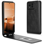 Til Asus Zenfone 11 Ultra 5G Cover med Kortlomme Magnetisk Vertikal Flip Læder Telefoncover