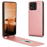 Til Asus Zenfone 11 Ultra 5G Cover med Kortlomme Magnetisk Vertikal Flip Læder Telefoncover
