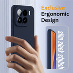 For Xiaomi 15 Magnetic Case Liquid Silicone Phone Cover with Lanyard