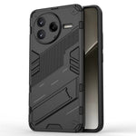 For Xiaomi Poco F7 Pro 5G / Redmi K80 5G Case PC + TPU Shockproof Phone Cover with Kickstand