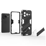 For Xiaomi Poco F7 Pro 5G / Redmi K80 5G Case PC + TPU Shockproof Phone Cover with Kickstand