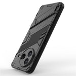 For Xiaomi Poco F7 Pro 5G / Redmi K80 5G Case PC + TPU Shockproof Phone Cover with Kickstand