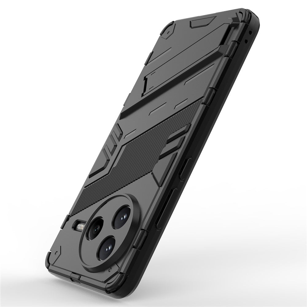 For Xiaomi Poco F7 Pro 5G / Redmi K80 5G Case PC + TPU Shockproof Phone Cover with Kickstand