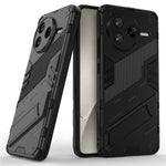 For Xiaomi Poco F7 Pro 5G / Redmi K80 5G Case PC + TPU Shockproof Phone Cover with Kickstand