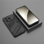 For Xiaomi Poco F7 Pro 5G / Redmi K80 5G Case PC + TPU Shockproof Phone Cover with Kickstand
