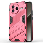 For Xiaomi Poco F7 Pro 5G / Redmi K80 5G Case PC + TPU Shockproof Phone Cover with Kickstand